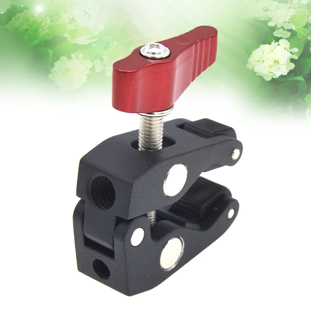 

Ball Head Metal Multi-Function Mount For Monitor Led Light Camera 360° Swivel Tripod Screw Phone Clamp Video Clamp Photography