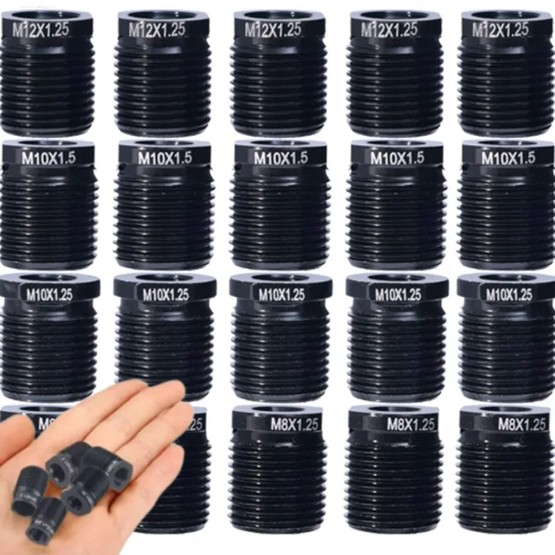 

Адаптер ручки переключения передач из алюминиевого сплава с внутренней резьбой M8*1,25/M10*1,25/M10*1,5/M12*1,25/M14x1,5 для универсальной ручки