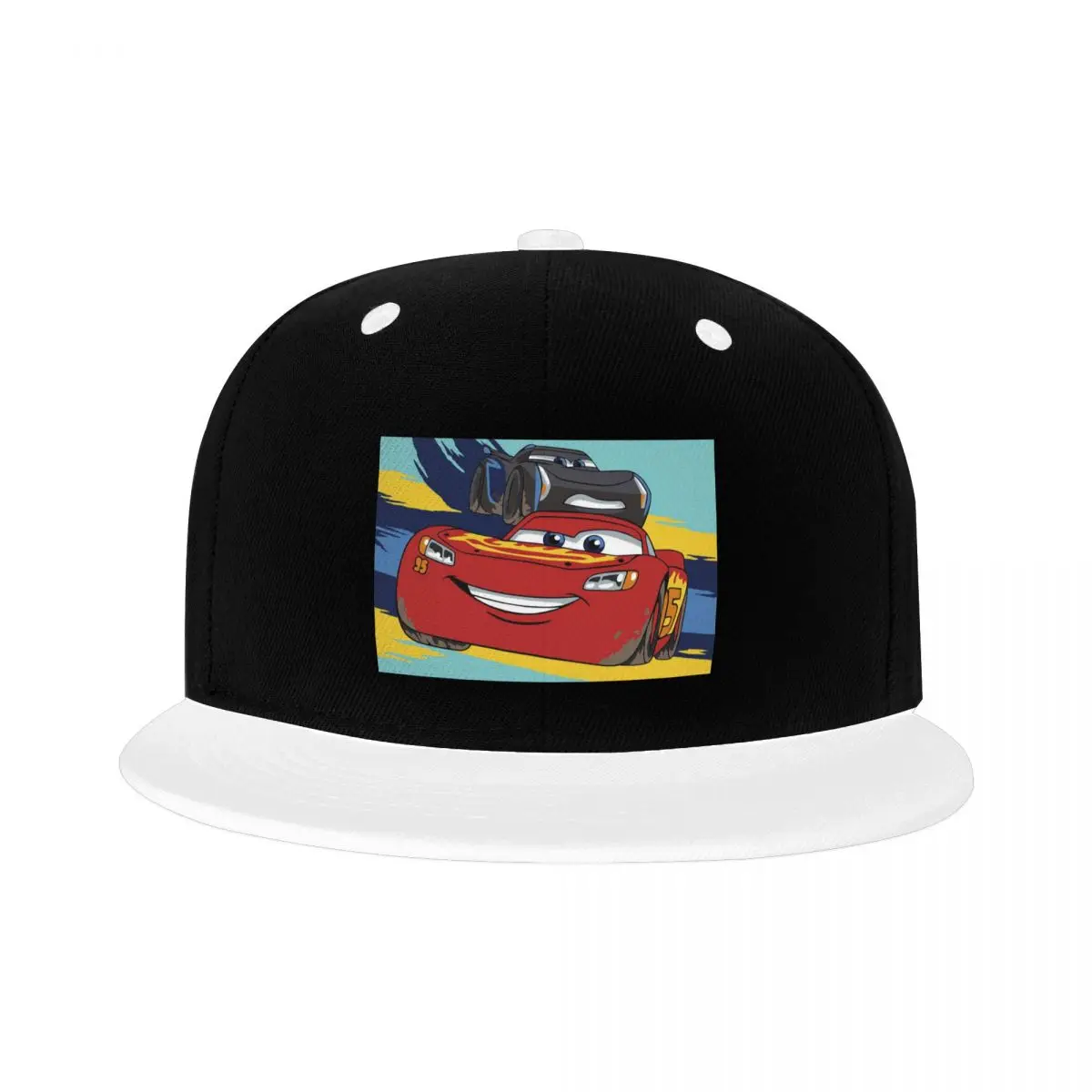 Power Shadow Lightning Mcqueen Cars Baseball Caps Hip-hop Hats Outdoor Adjustable Sunscreen Hat