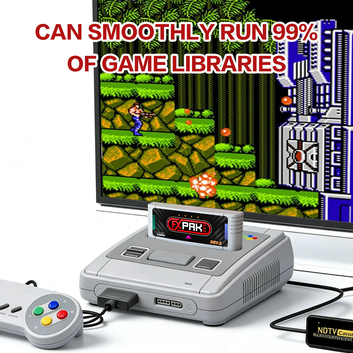 FXPAK Pro SNES Rev.Z SD2 Game  - Arcade Z ulasan dan harga
