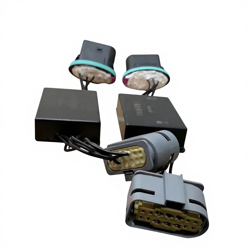 New LED Front Headlight Decoder for V-Class V-250 Car-Plug-and-Play 12V