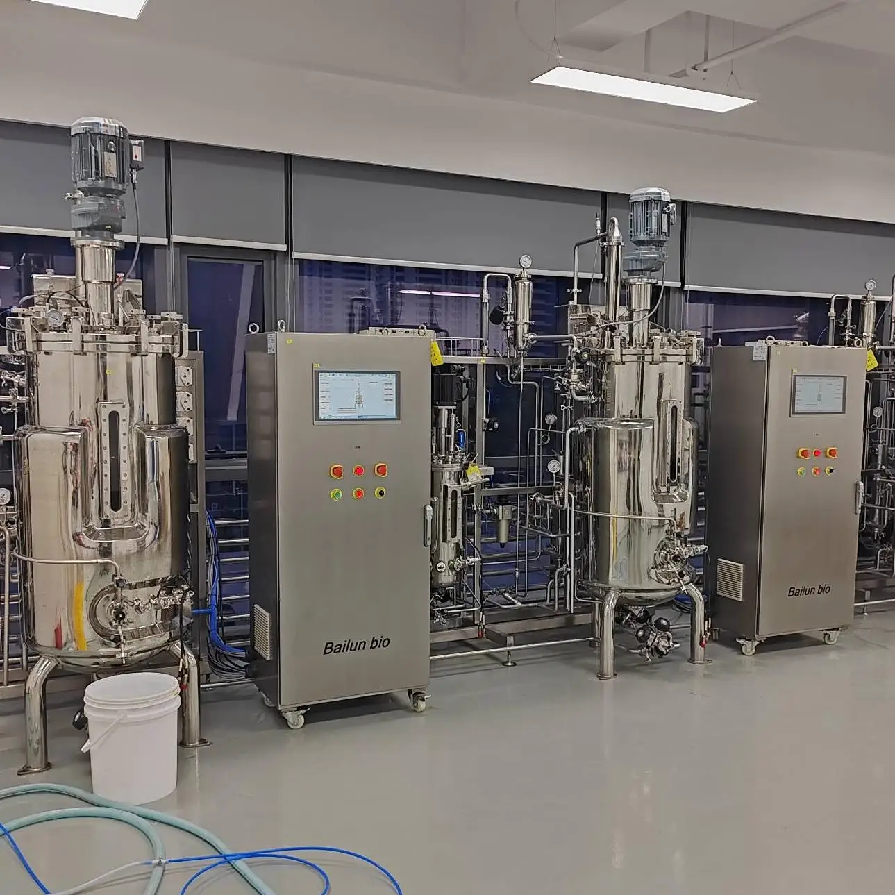 Bioreactor a membrana anaerobica Bailun fermentazione bioreactor fermentatore da 300 litri galloni BLBIO-SJA