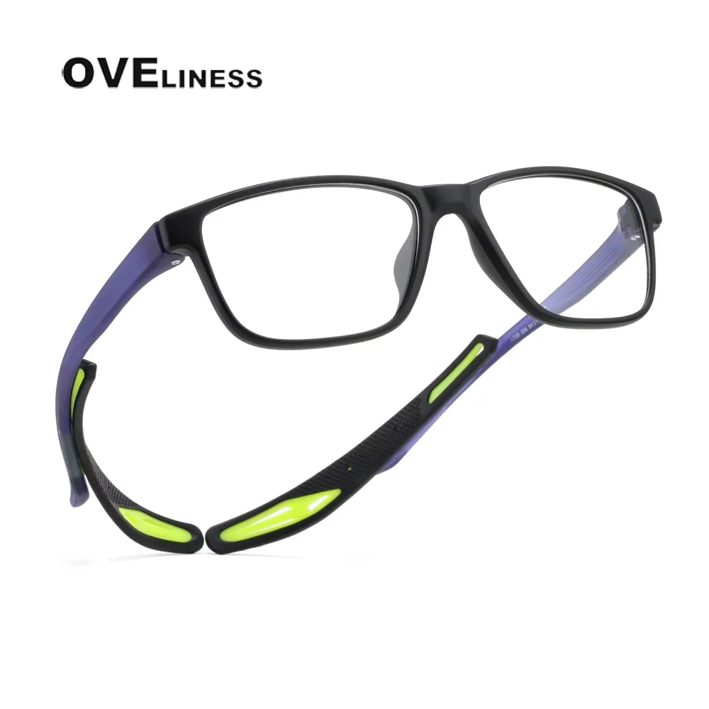 

2025 TR90 Sports Male Eyeglasses Frames full Eyewear Basketball Spectacle Frame Glasses Eye Glasses Frame Men