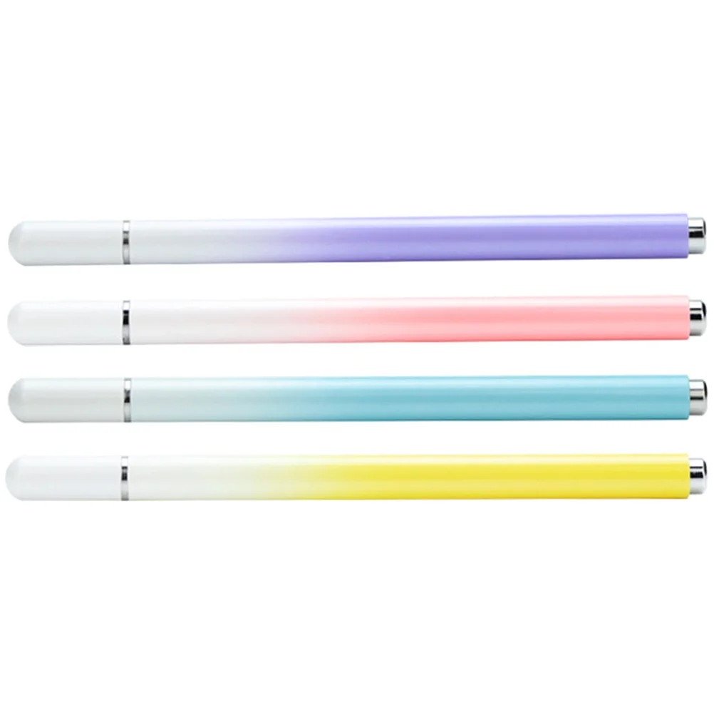 

4pcs Stylus Pens For Touch Screens High Sensitivity Precision Stylus Pen Smooth Writing Drawing Screen Protection Universal