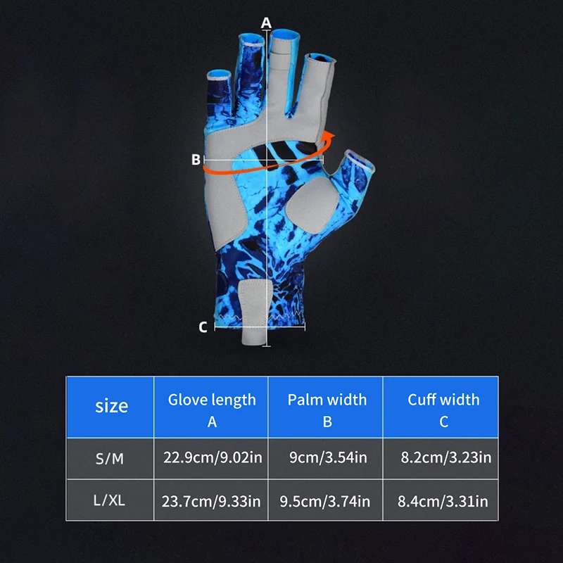 نصف اصبع قفازات الصيد مكافحة اللدغة تجريب قفازات مقاومة للاهتراء المضادة للقطع تنفس عدم الانزلاق في الهواء الطلق الصيد الملحقات