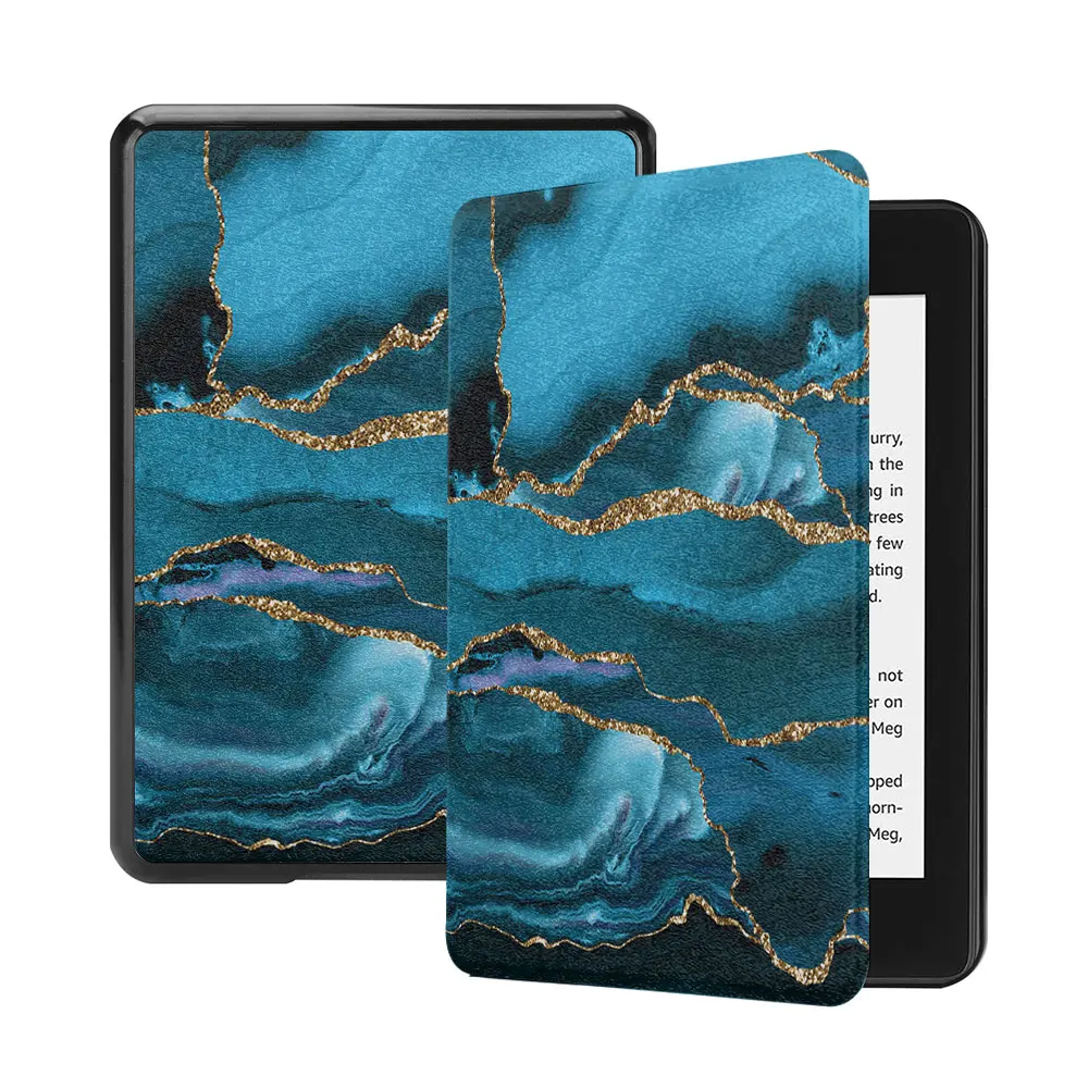 kindle case paperwhite5th silicone soft shell  2022kindle 11th 10th 9th generation Oasis 2 3 funda 2021