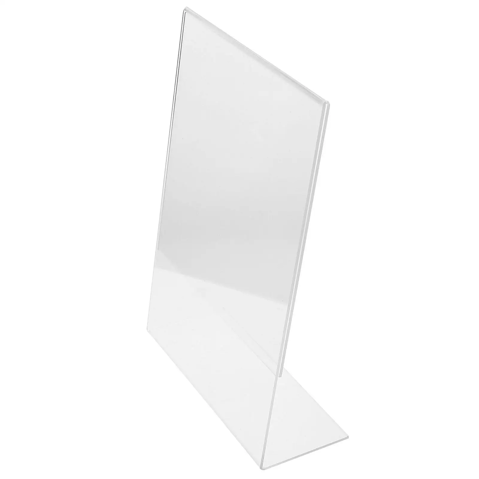 

Desktop Stand Acrylic Drawing Board Writing Slope Bookshelf Supplies Slopes Transparent Clear Office