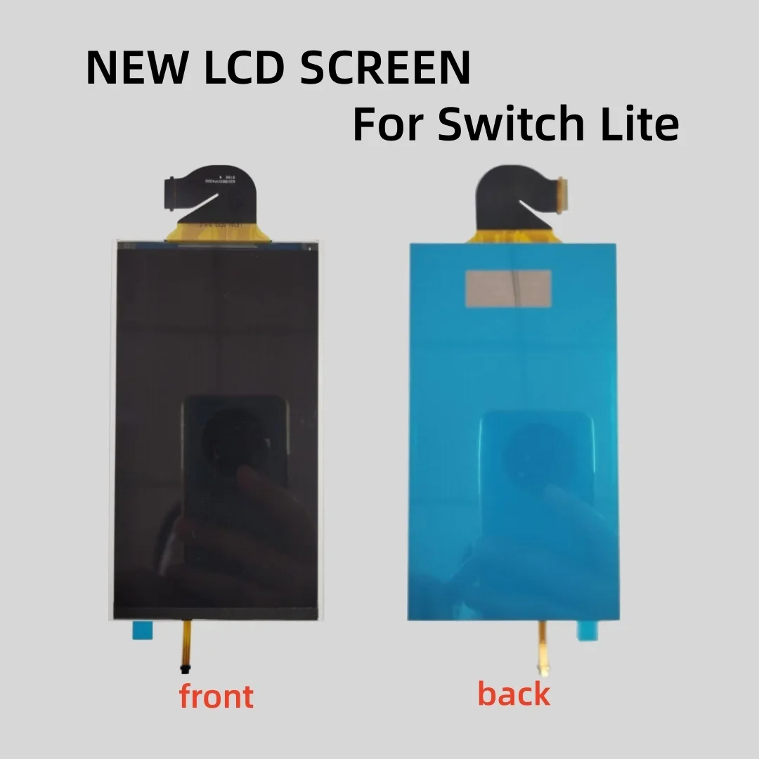 switch-lite用新型lcdディスプレイ画面、完全装着型lcdスクリーンアセンブリ交換用ゲームアクセサリー