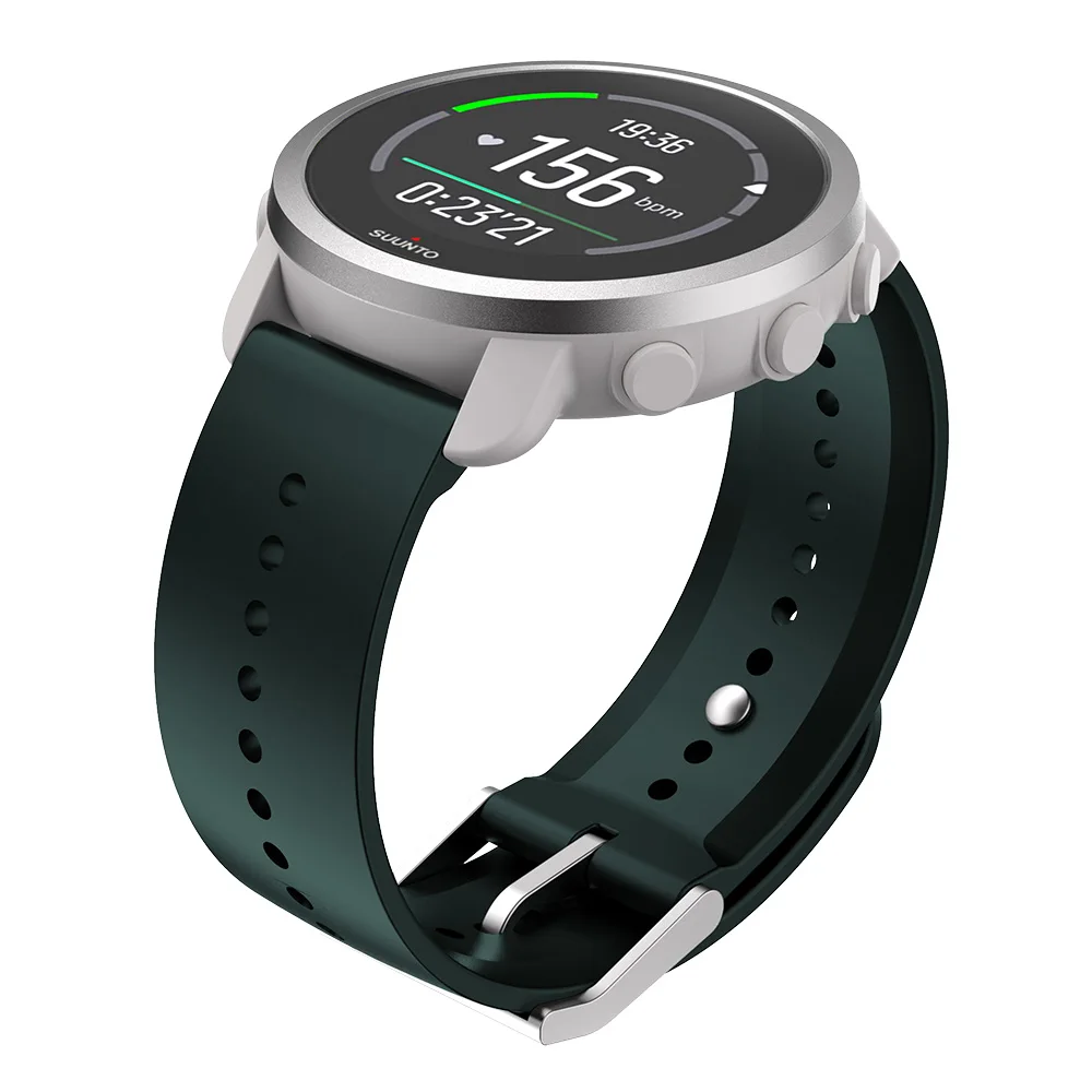 22MM Sport Silicone Watchbands For COROS APEX 46mm/APEX 2 Pro Wrist Straps For Oneplus Watch/LEMFO K22/Realme Watch S Wristband