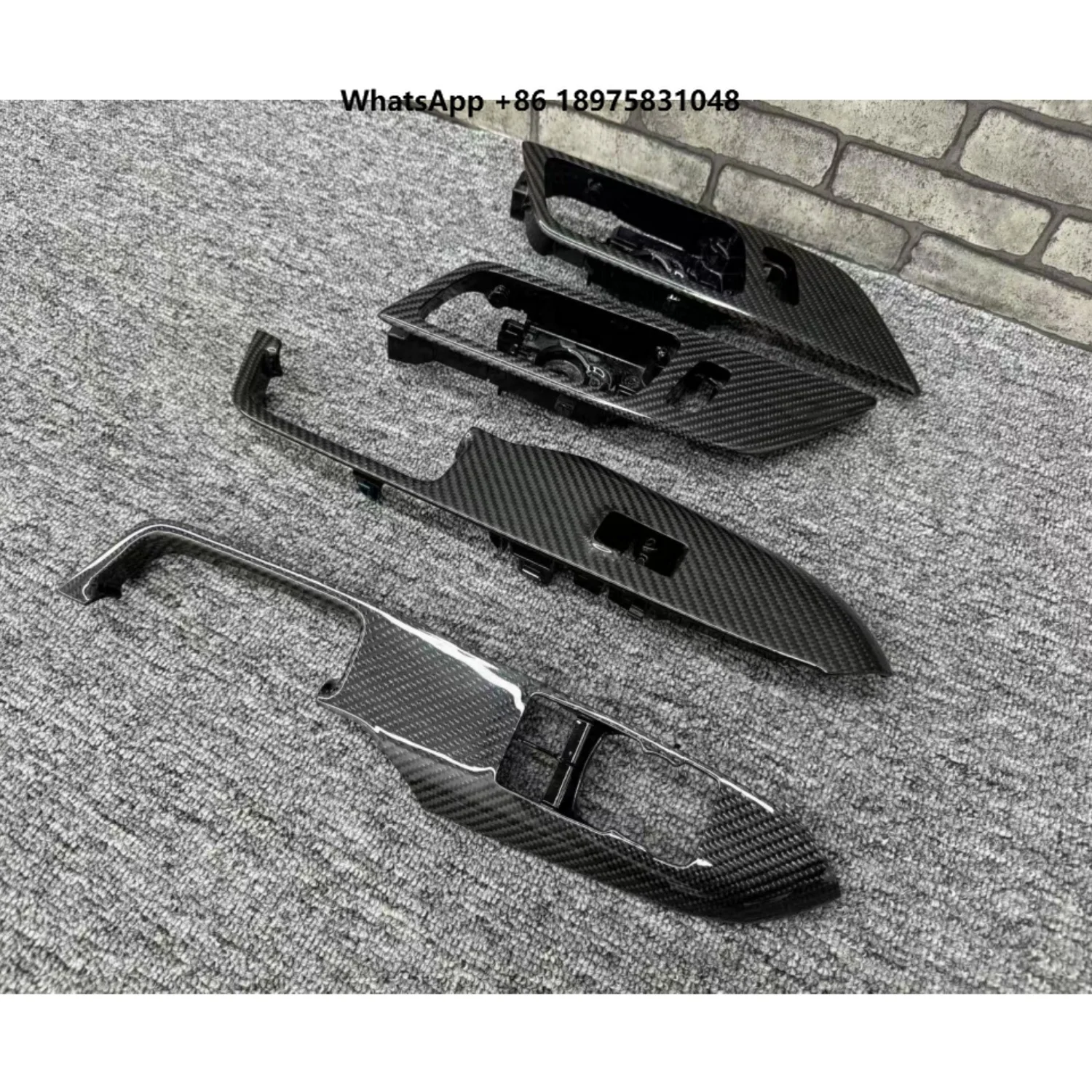 

High Quality Automotive OEM Interiors forFord Mustang GT350 GT500 Carbon Fiber Door Control Switch