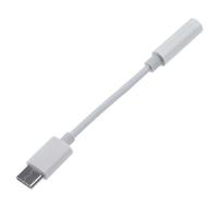C Type C To 3.5mm Aux Adapter Type-c 3 5 Jack Audio Cable for Huawei Samsung Type-C Earphone Connetor Plug