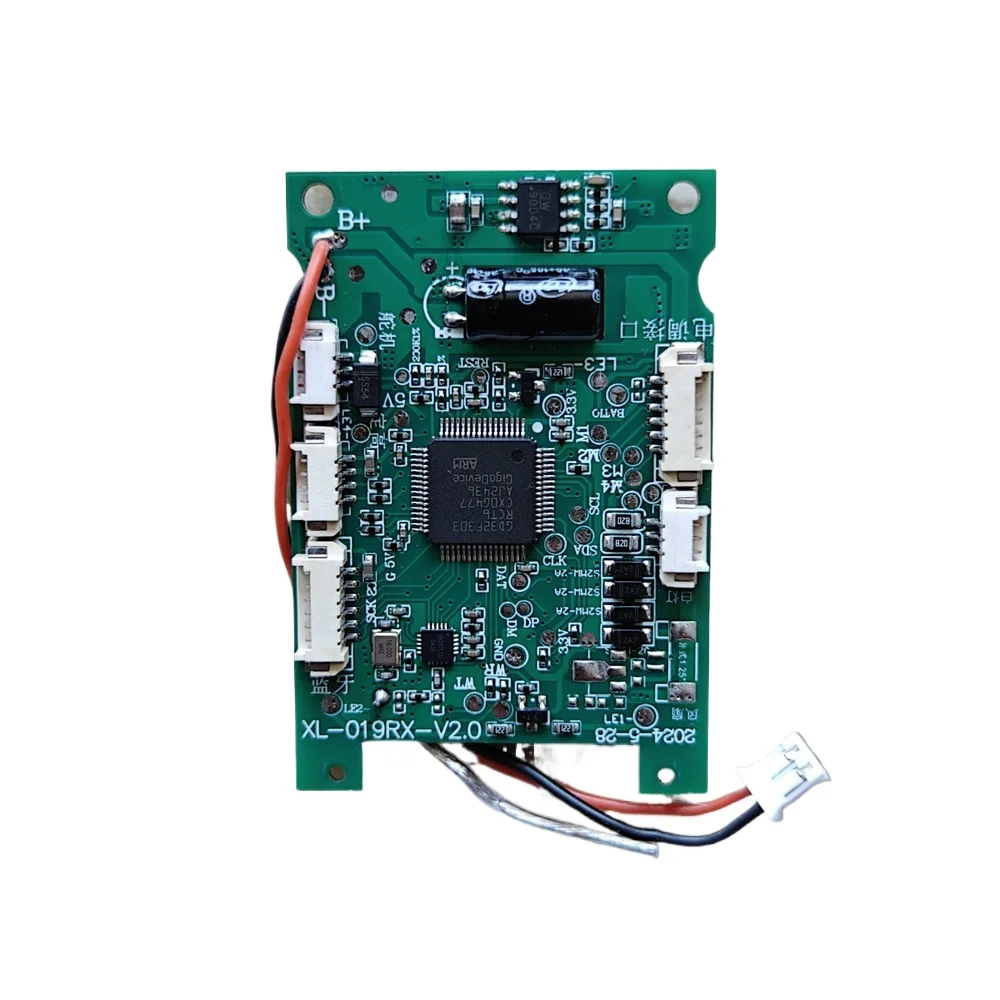 Pieza de repuesto para Dron SG909 XiL019 RC, cardán de 3 ejes, carcasa superior inferior, placa receptora ESC, hélice GPS, marco de Motor de brazo trasero delantero