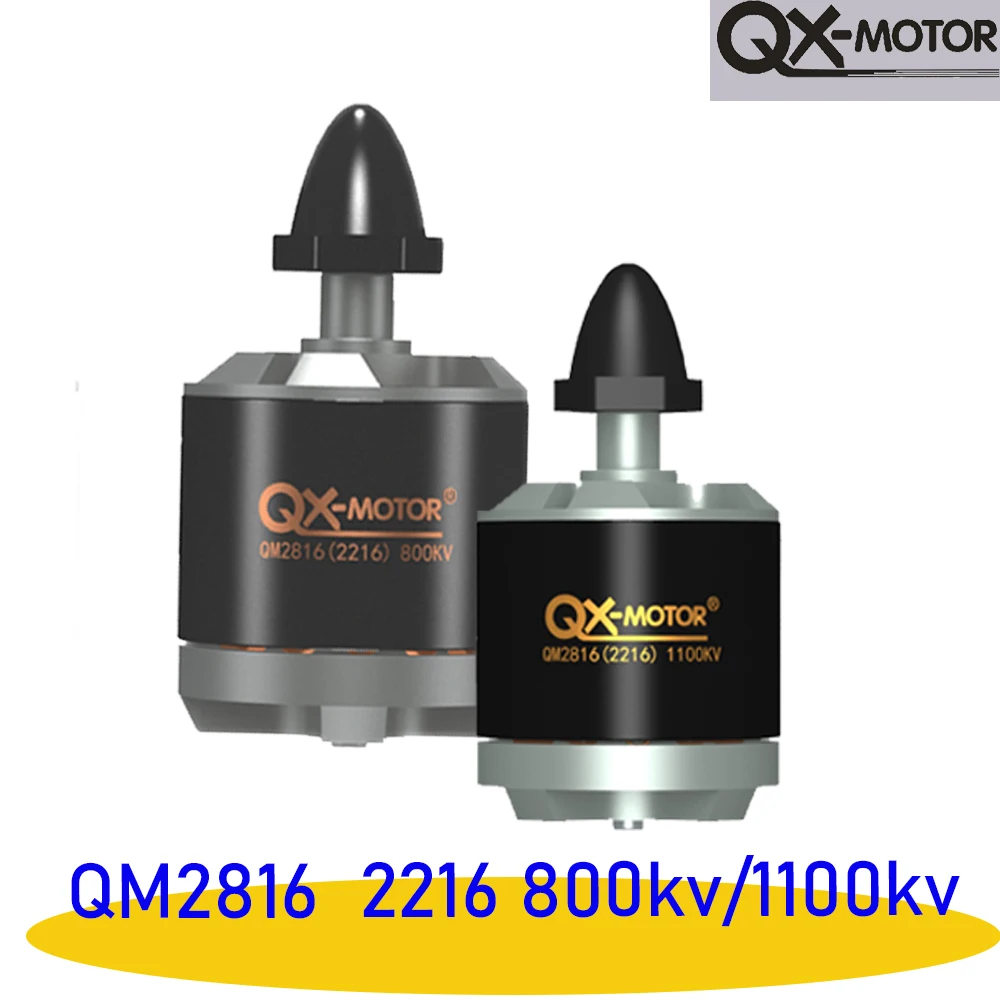 Motor sin escobillas QM2816(2216), 800KV, 1100KV, cw, ccw, para S500, F550, X500, KIT Compatible con hélice 1045 para avión teledirigido