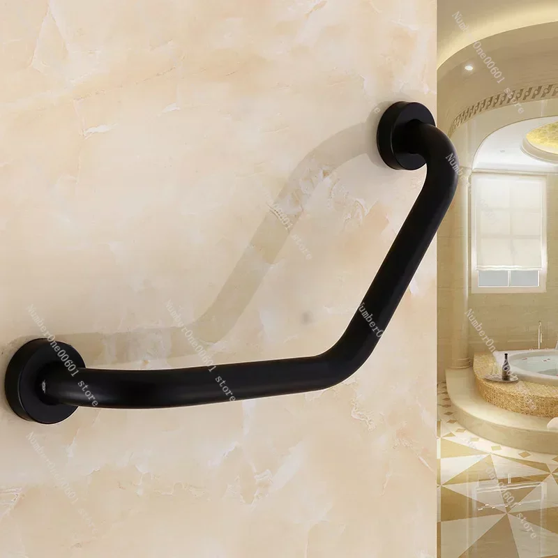 Shower Grab Bar, Stainless Steel Bathroom Grab Bar, Shower Handle, Safety Hand Rail Support,Bathroom Balance Bar