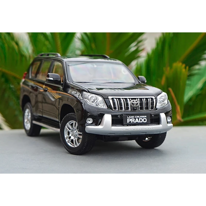 

Original Diecast Alloy 1/18 Scale PRADO Car Model Adult Classic Collection Static Display Boy Toy
