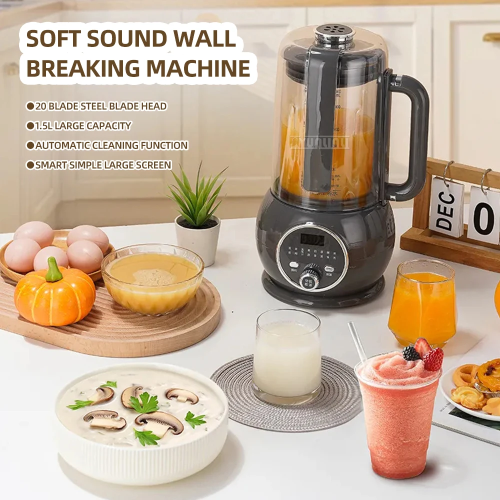 자동 Juicer Copo De Suco Elétrico 두유 기계 지능형 식품 블렌더 Juicer 대용량 고속