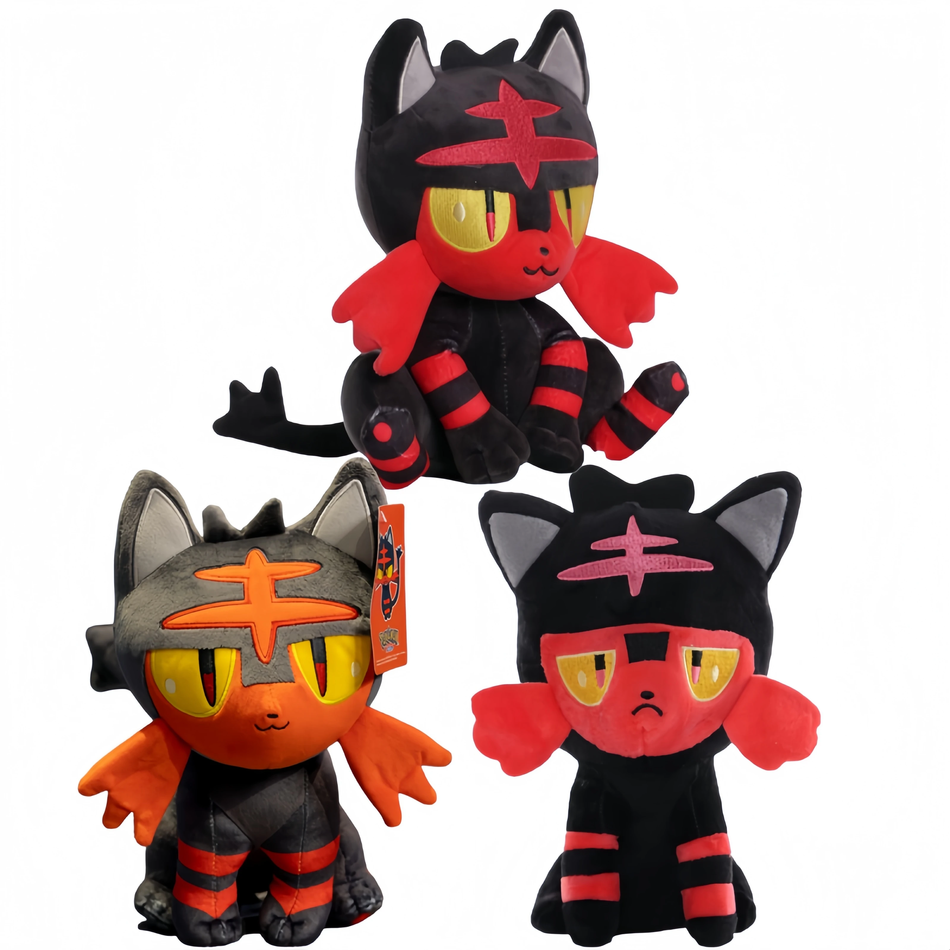 

Плюшевая плюшевая кукла Torracat Pokemon Peluche, очаровательные игрушки в виде животных, хобби, каваи, аниме, периферия, подарок, рождественский подарок для ребенка