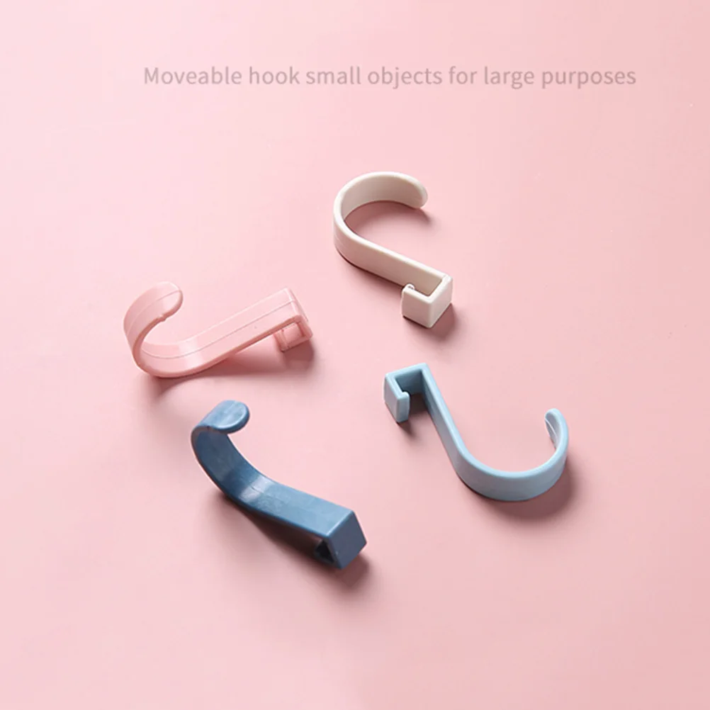 

2pcs Rotatable Hangers Folding Storage Hanger Anti-Slip Clothes Drying Rack Space Saving Wardrobe Organizer 360 Degree Hook