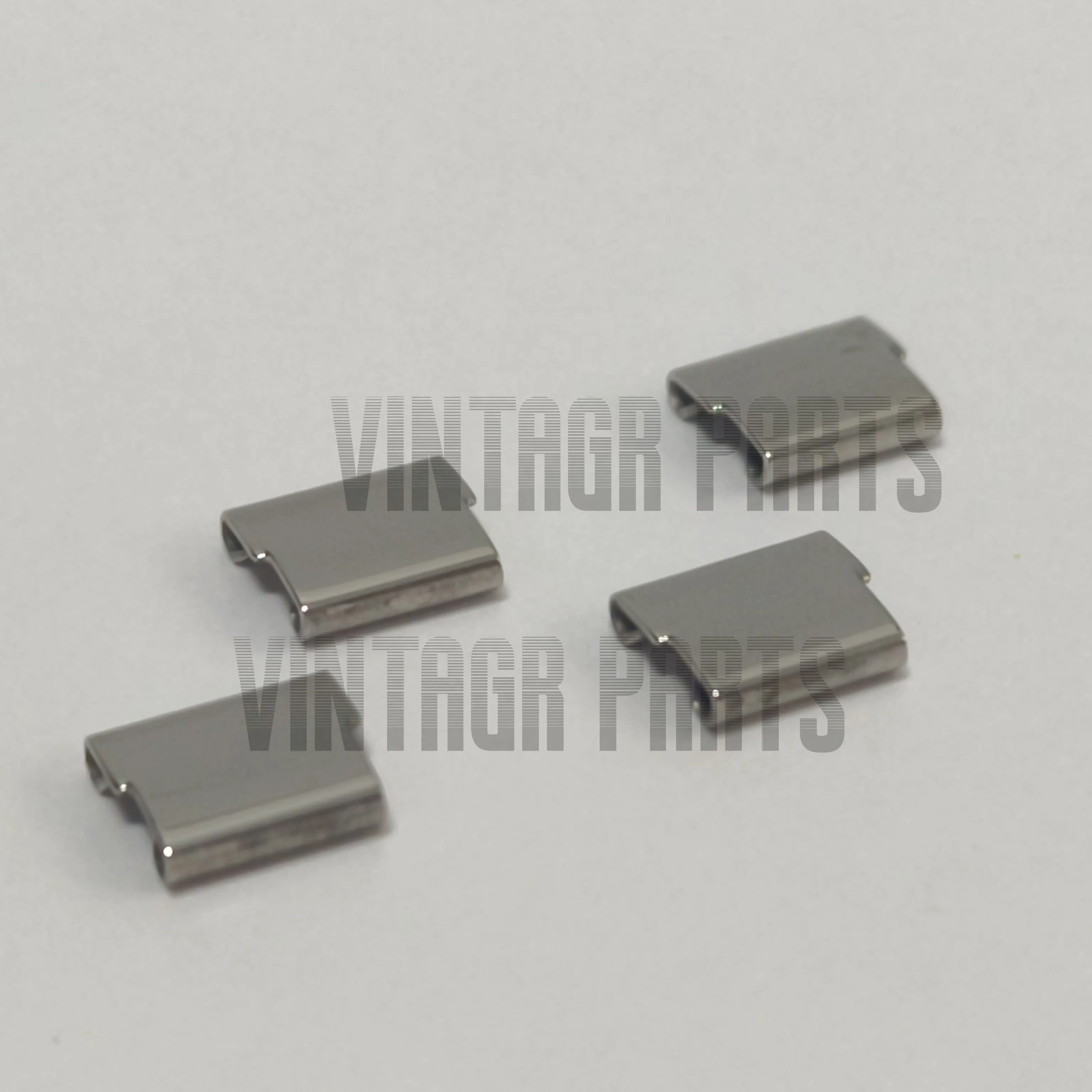 10Mm Oester Eindschakel Gesp Connector Voor Mannen Oester Horloge Armband