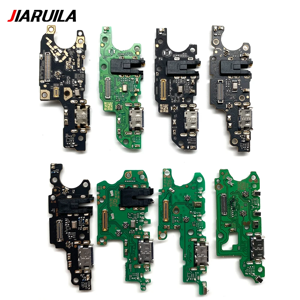 

10 шт. USB-порт для зарядки, микрофон, док-станция, разъем, гибкая плата для Huawei Honor 60 X5 Plus X6 X6A X7 X7A Play X7B X8 4G 5G