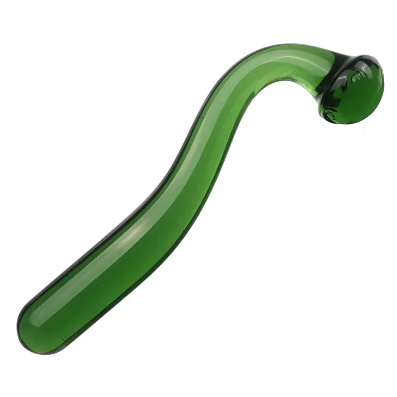 BDSM Fetish Crystal Glass Anal Plug Anus Dilator Butt Plug Stimulator Anal Sex Toys For Women Prostate Massager Dildos