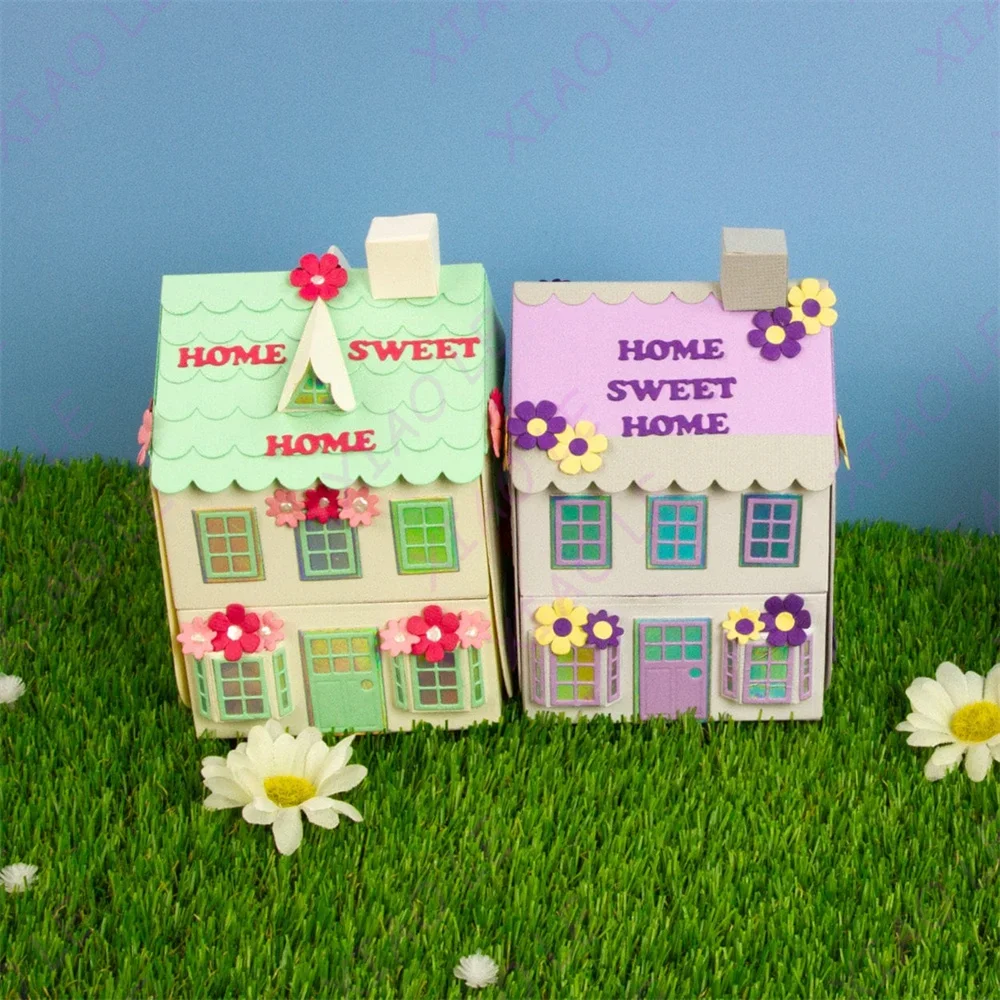 

2025 New Homely Hugs Die Set Metal Cutting Dies For DIY Scrapbooking Paper Card Making Decorative Handcraft Photo Album Crafts