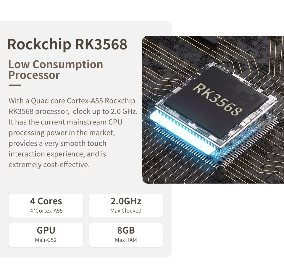 Liontron Rockchip RK3568 Rockchip Development Board Core Board Support Android 11 Linux Buildroot/Qt Debian 10 Ubuntu-18.04