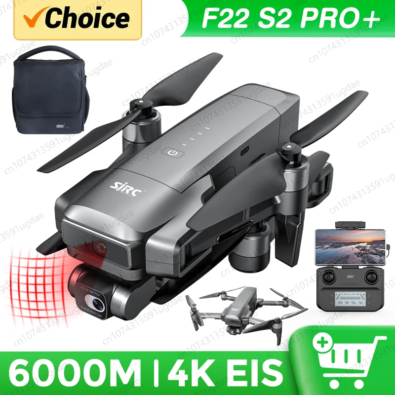 SJRC F22 S2 PRO Plus: De Uitgebreide Beoordeling van de 4K FPV Drone met GPS en Obstakelvermijding