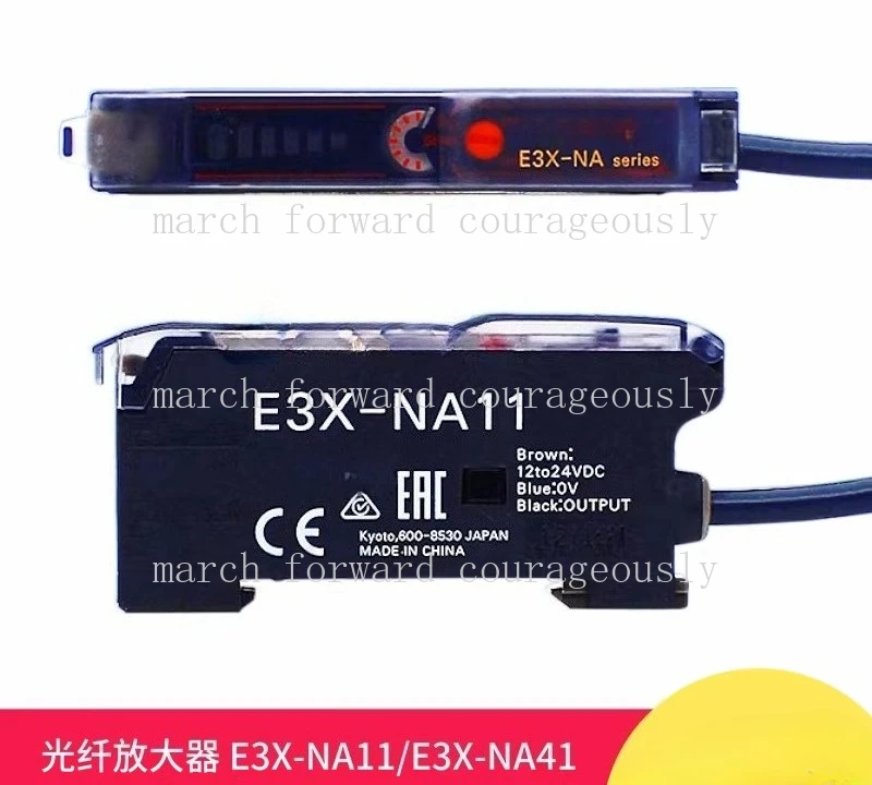 Original genuine product:for  Omron E3X-NA11, E3X-NA41 2M optical fiber amplifier digital optical fiber sensor