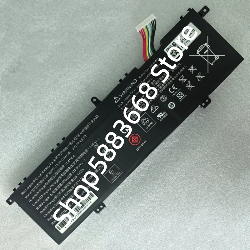 U638560PV-3S1P Battery For Acer Aspire Lite 16 N24G1 AL16-51P AL16-52P AL16-52P-331E AL16-52P-59PP AL16-51P-52EZ AL16-51P-73SU