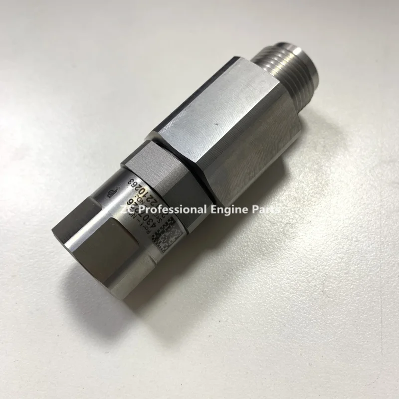 4307226 2312210263 Original Fuel Pressure Limiting Valve Relief Valve for Cummins QSX15 Engine Parts