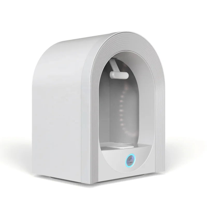 Multifunctional 23 Languages Multi-Light Spectrum Detection AI Face Intelligent Skin Analyzer Facial Tester Instrument
