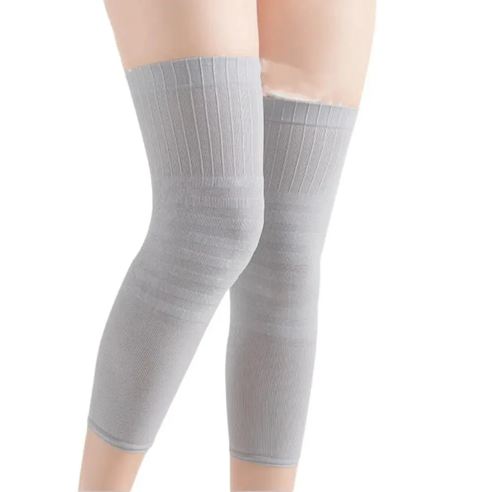 1pair Nylon Knee Braces Patella Brace Non-slip Elastic Breathable Knee Sleeves Protect Meniscus High Elastic Fitness Kneepad