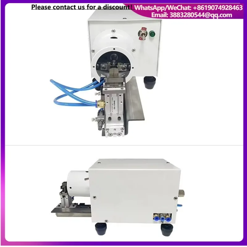WJ-203 Pneumatic Stripping Twisting Machine, Lightweight Design, Reduces Labor Intensity, Efficient Processing