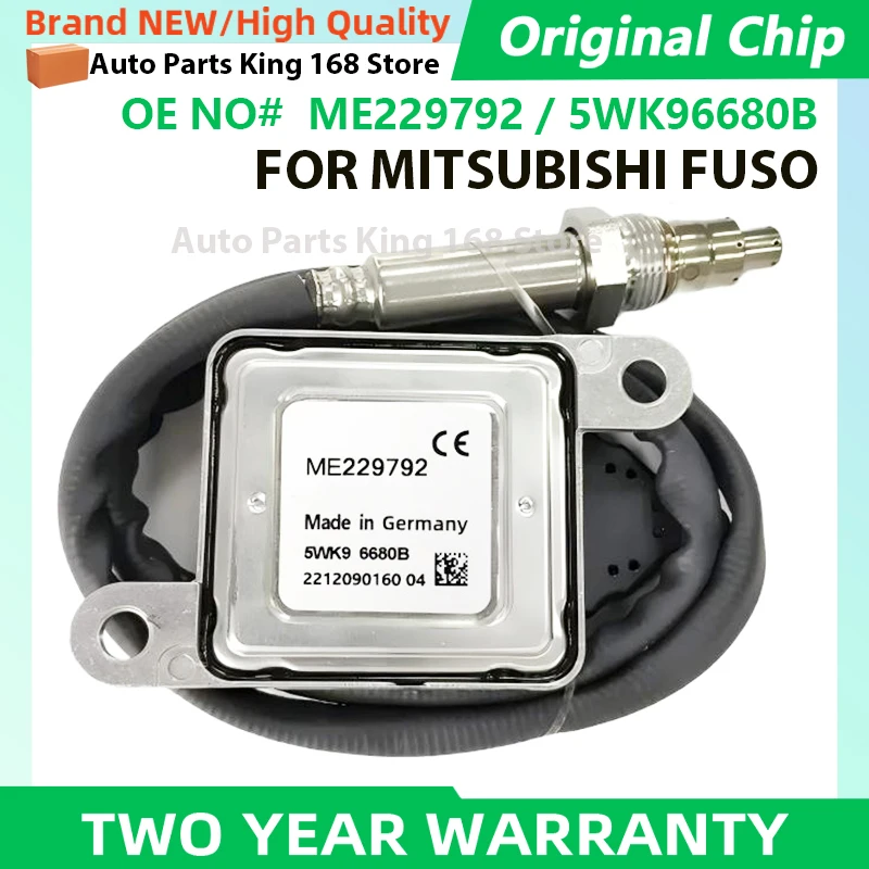 

ME229792 5WK96680B Original NEW Nitrogen Oxide NOX Sensor For MITSUBISHI FUSO CANTER