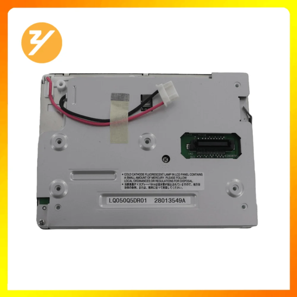 

Brand New 5.0-inch LQ050Q5DR01 LQ050Q5DR01R Resolution 320*240 LCD Display Screen Zhiyan supply