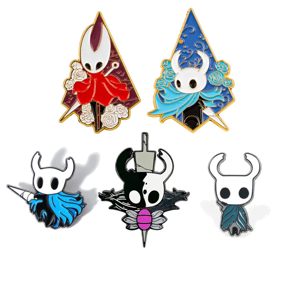 Cartoon Game Cute  Enamel Pin Badges Iron Lapel Pins for Backpack Men Brooch for Clothes Pins Accessories Gifts