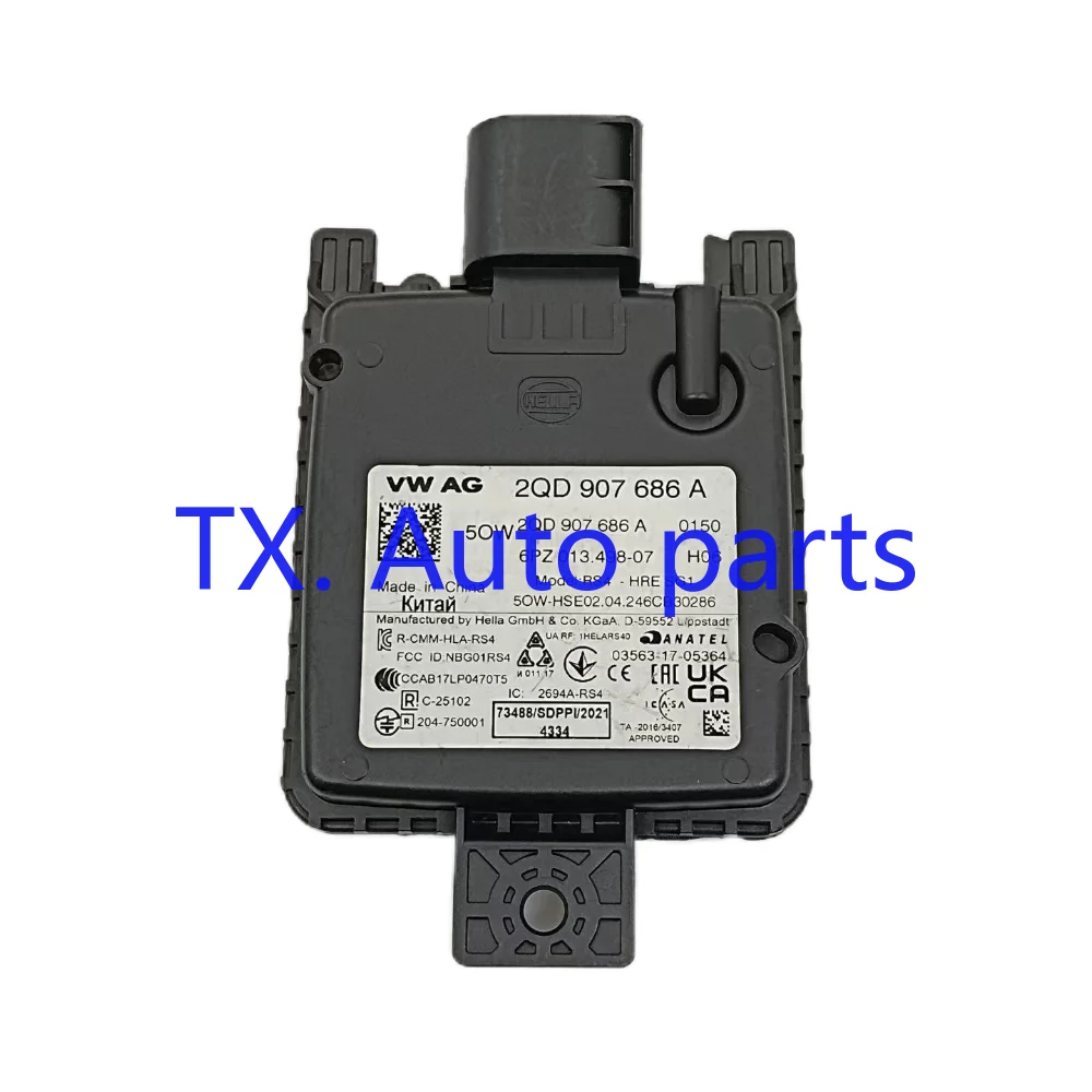 

2QD907686A For 2019 Volkswagen Jetta Rear Left Blind Spot Detection Control Unit 2QD907686A