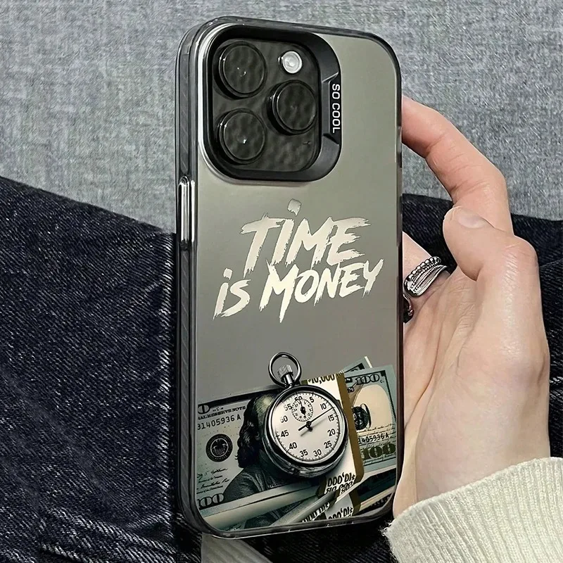 Phone Case For Samsung S20 S21 S22 Plus S23 S24 FE S25 Note 20 Ultra New 100 Dollar Bill Pattern Shockproof Back Phone Cover