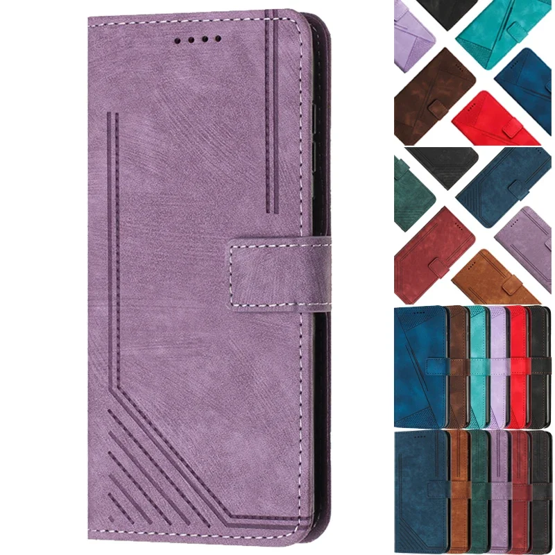 

For vivo Y33s Phone Case Leather Flip Wallet Card Slots Stand Book Cover For VIVO Y33s Y35 5G Y30g VIVOY33s VIVOY35 Case Coque