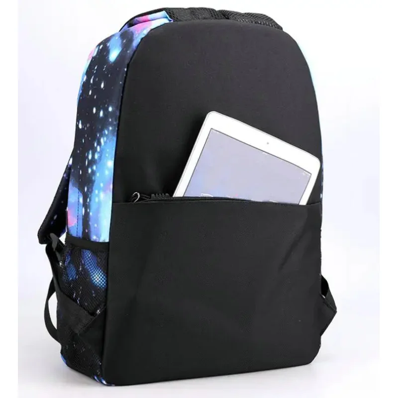 Unisex Anime Mochila Escolar, Estudante Messenger Bags, Bookbag dos desenhos animados, Mochila Viagem Laptop, Saco ao ar livre, 3 Pcs por conjunto