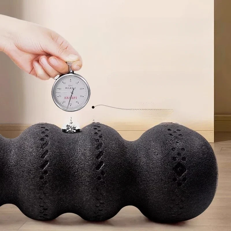 EPP Erdnuss-Schaumstoffrolle Muskelmassage-Yogaball Fitness-Gym Bein-Schlankheitsrolle Massagegerät Körperentspannung Rückenschmerz-Linderungswerkzeug – Detail 3