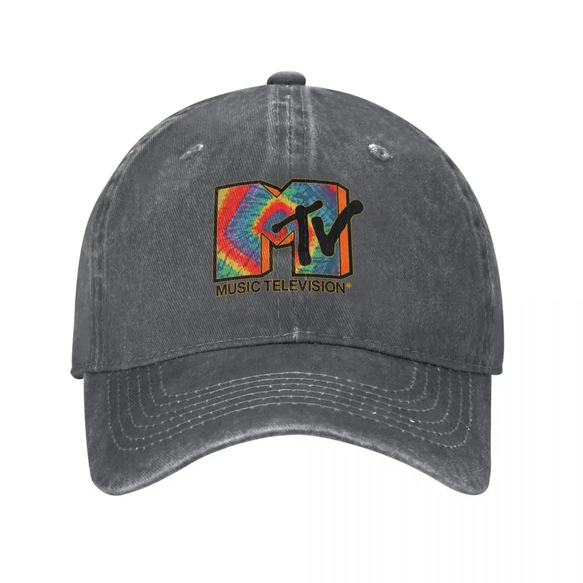 

colorfull music tv Baseball Cap Golf Hat fishing hat New In Hat Women's Men's
