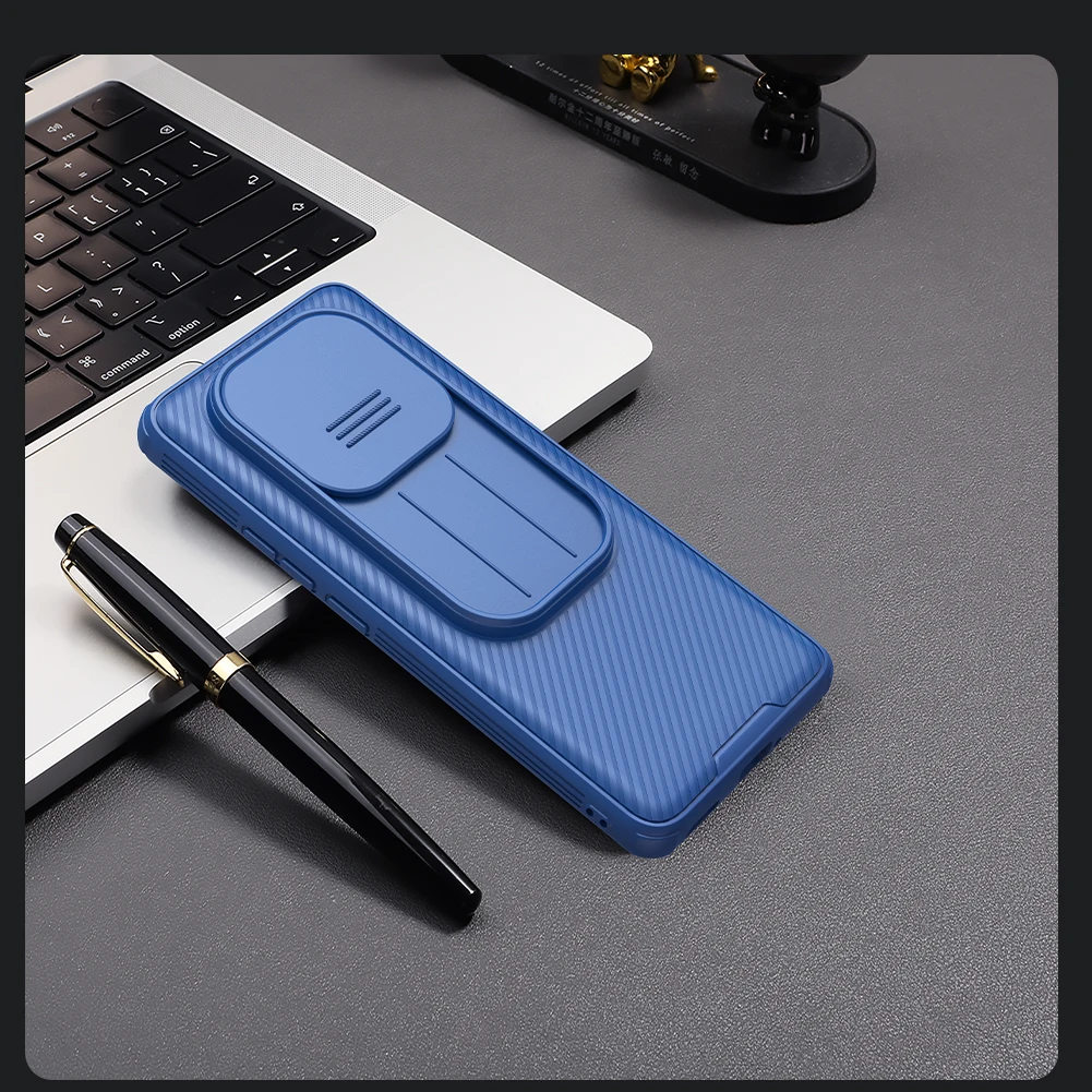 Nillkin para xiaomi redmi note 14 pro 5g 14 pro plus 5g camshield pro slide câmera capa protetor à prova de choque caso do telefone