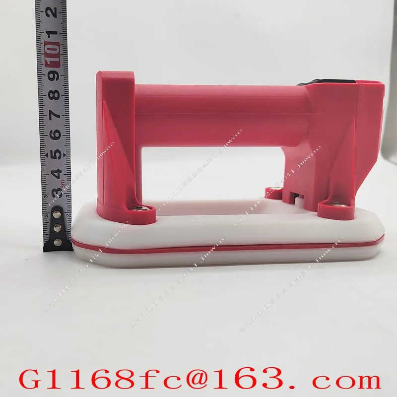 Upgraded 100KG Heavy‑Duty Electric Vacuum Suction Cup Auto Air Supply Vacuum Sucker for Tile Glass Ceiling Mount Lifting Tool