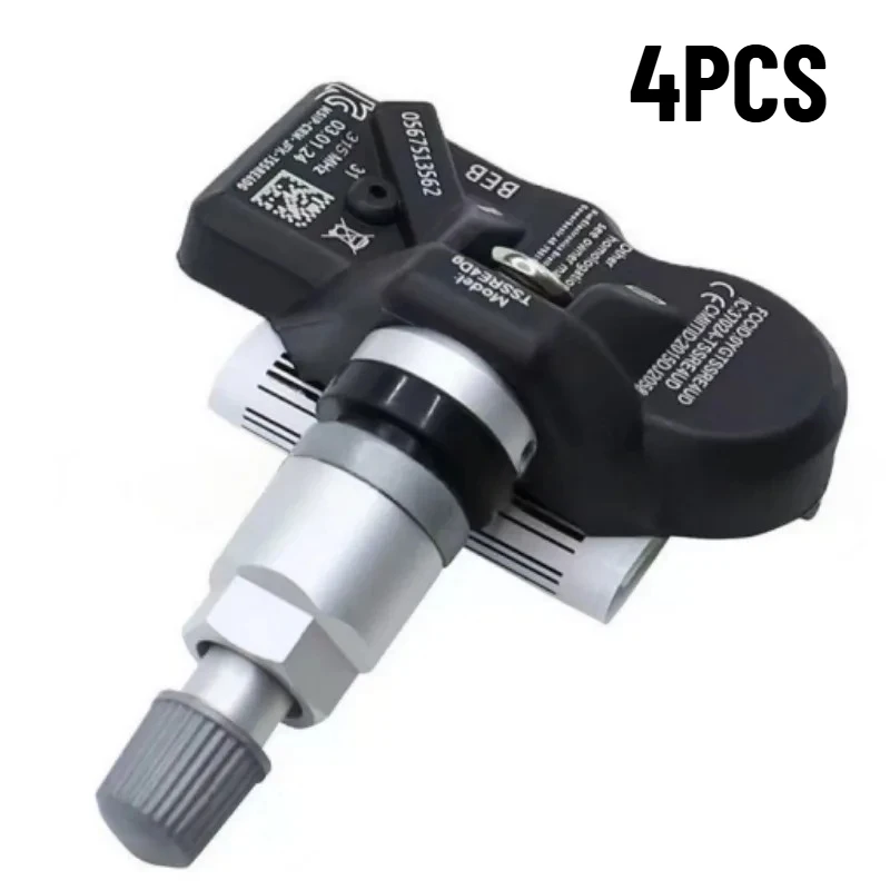 

4Pcs 36106877934 Car TPMS Tire Pressure Monitor Sensor 315MHz For BMW ALPINA