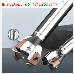 المتكاملة الزاوية اليمنى برج قاطعة المطحنة حامل 400R قاطعة المطحنة رئيس R0.8 مستقيم عرقوب C20 آلة طحن C16 عرقوب R