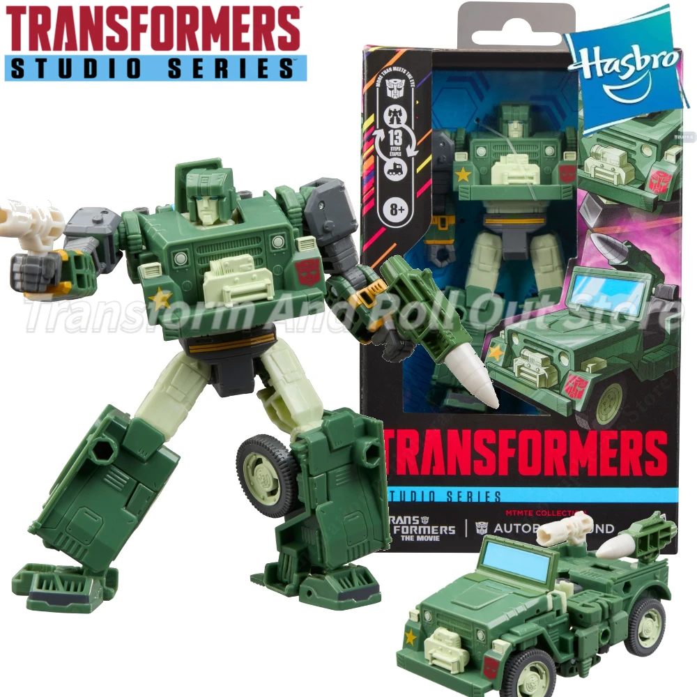 

In Stock Transformers Studio Series MTMTE Collection Deluxe 86 Hound TF1986 Action Figure Model Toy Hobby Gift