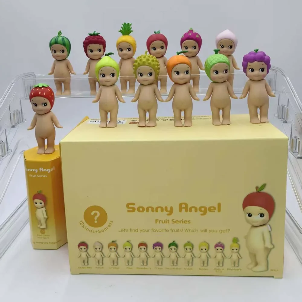 

Sonny Angel Blind box Fruit Series Action Figures Cute Mysterious Surprise Toy Anime Model Doll Child Christmas Gifts