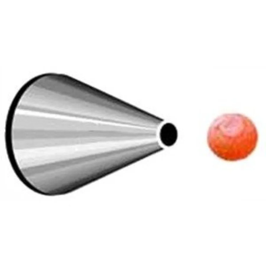 Round Ping T 6, Sier, Stains Steel